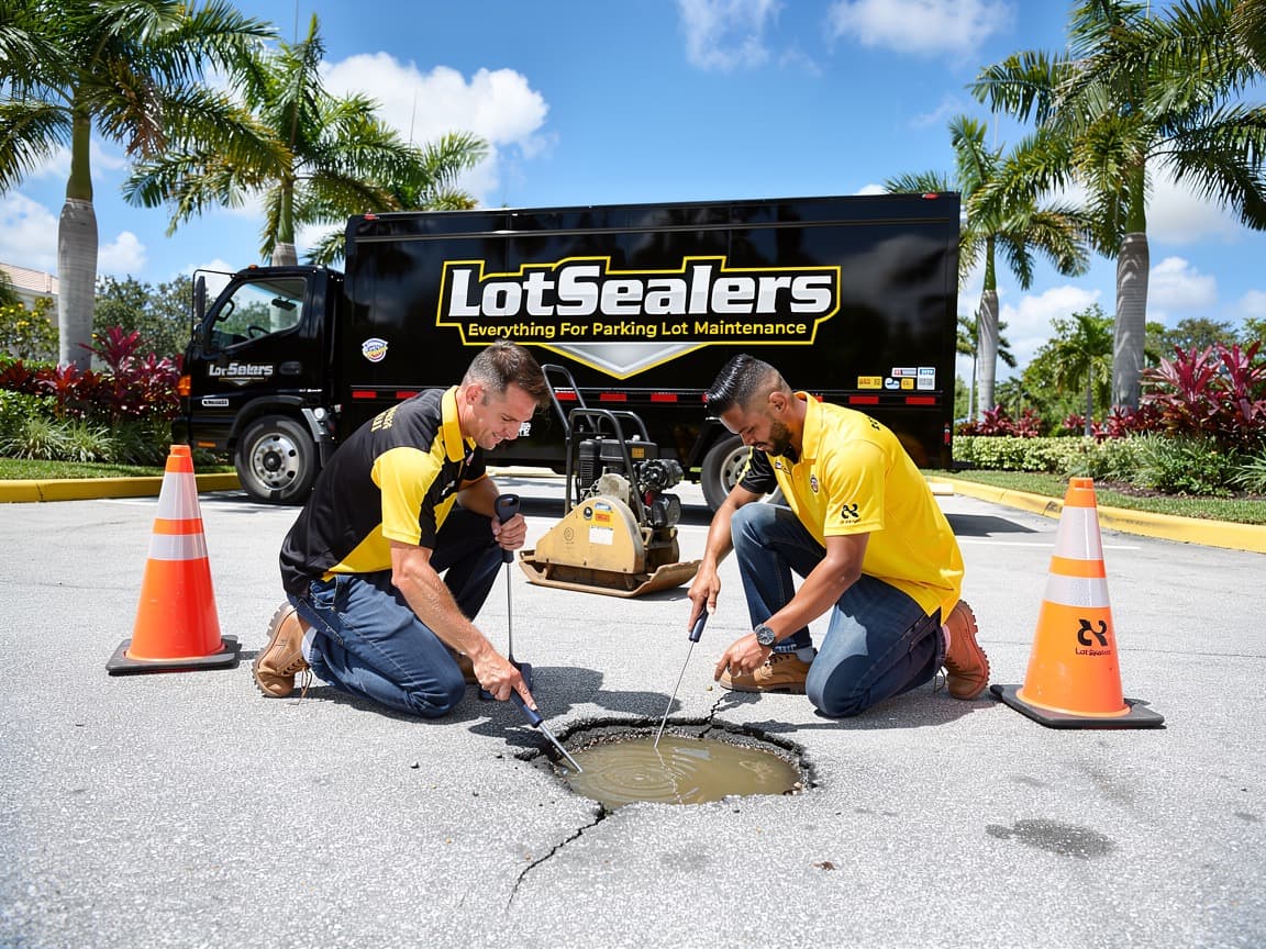 POTHOLE REPAIR