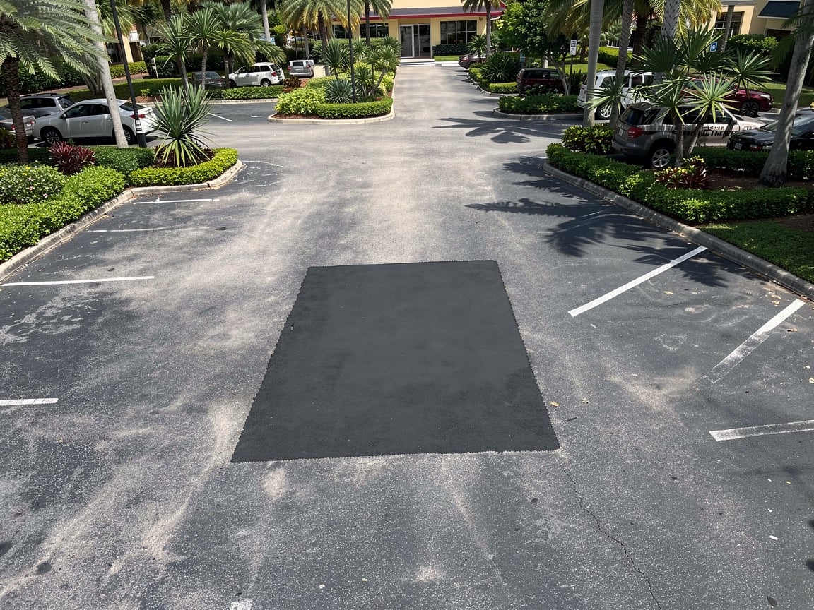 Asphalt Repair services in Broward County, Florida