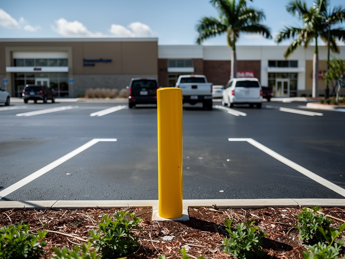 Bollard Installation services in Indian River County, Florida