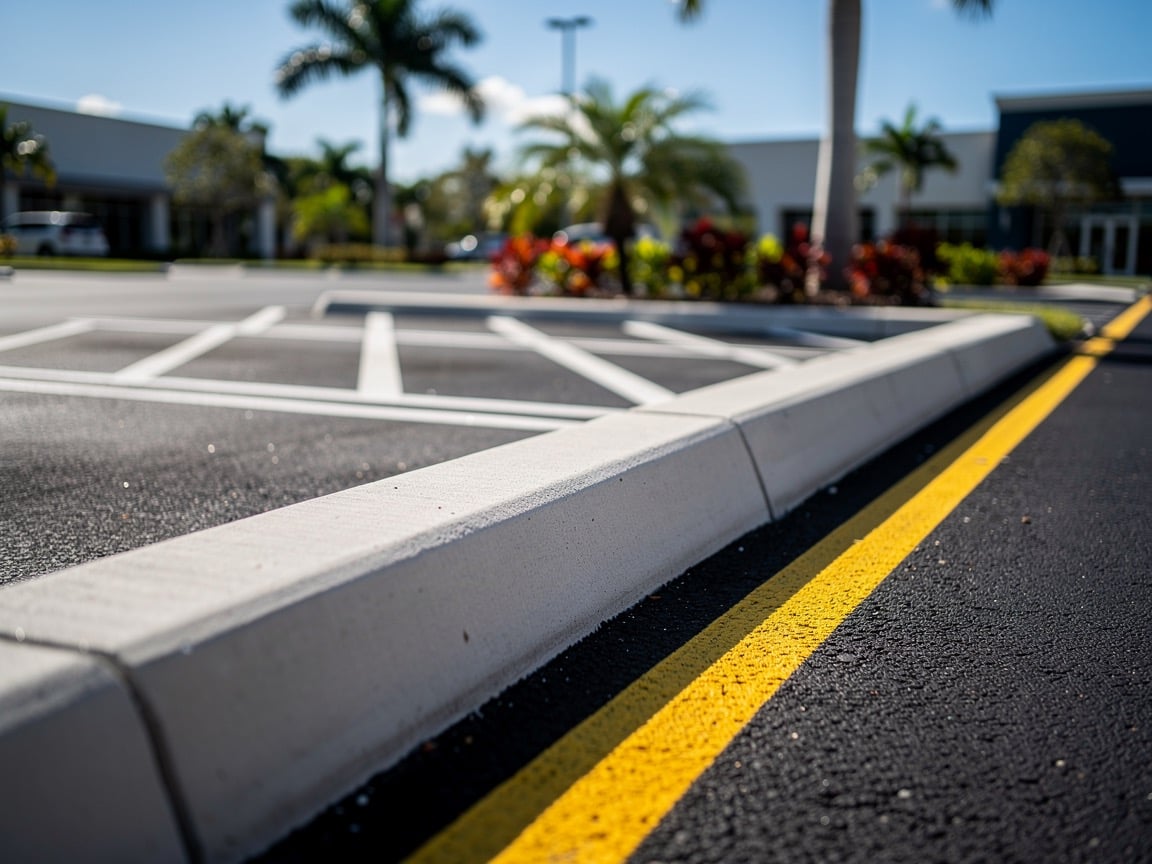 Curb Installation services in Broward County, Florida