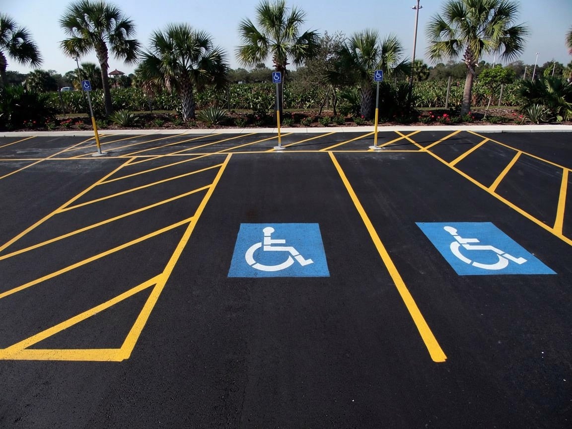 Line Striping services in Indian River County, Florida