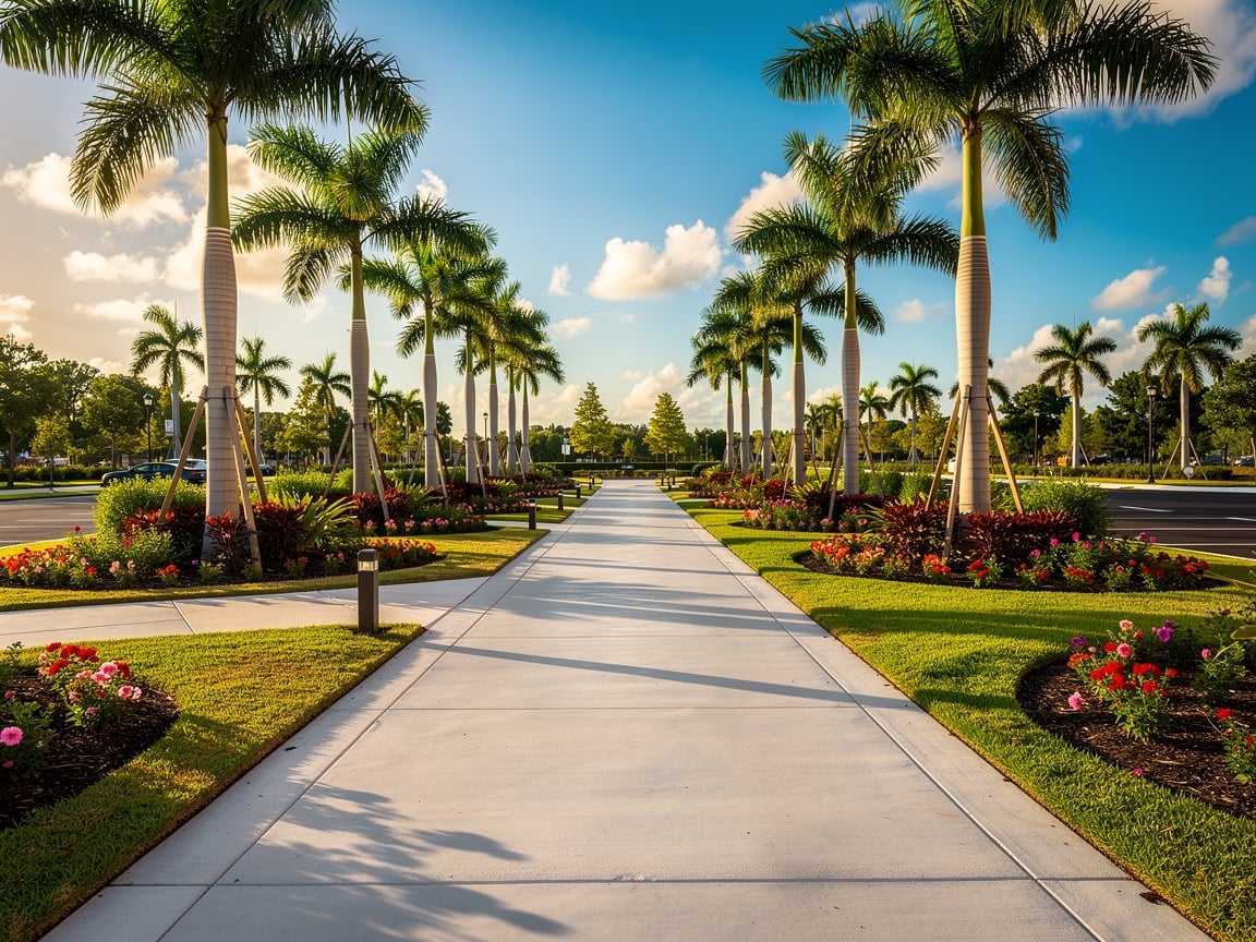 Sidewalk Installation services in Martin County, Florida